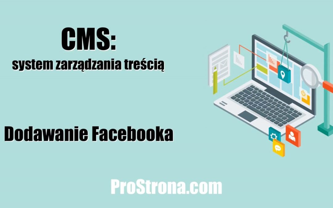 Podstawowy CMS – Dodawanie mediów społecznościowych