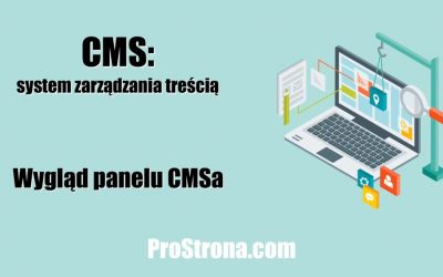 Zaawansowany CMS – Wygląd panelu