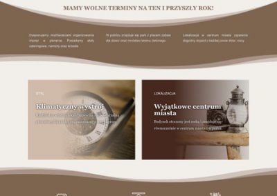 strona internetowa Słupski Młyn